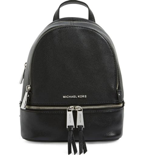 mini backpack purse michael kors|extra small michael kors purse.